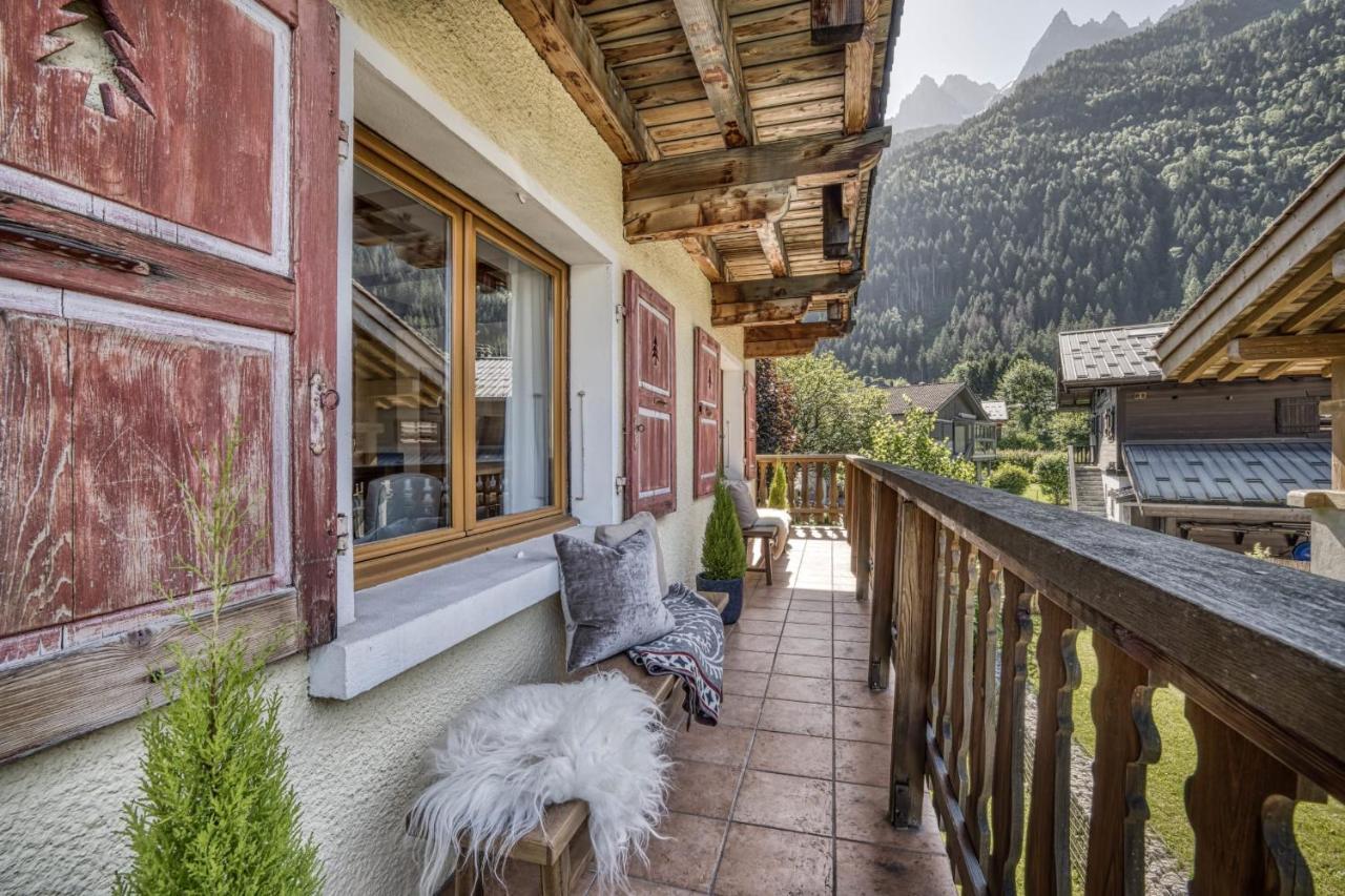 Panorama Du Mont-Blanc- Spacious And Ideally Located 1 Bedroom Apartment Шамоні Екстер'єр фото
