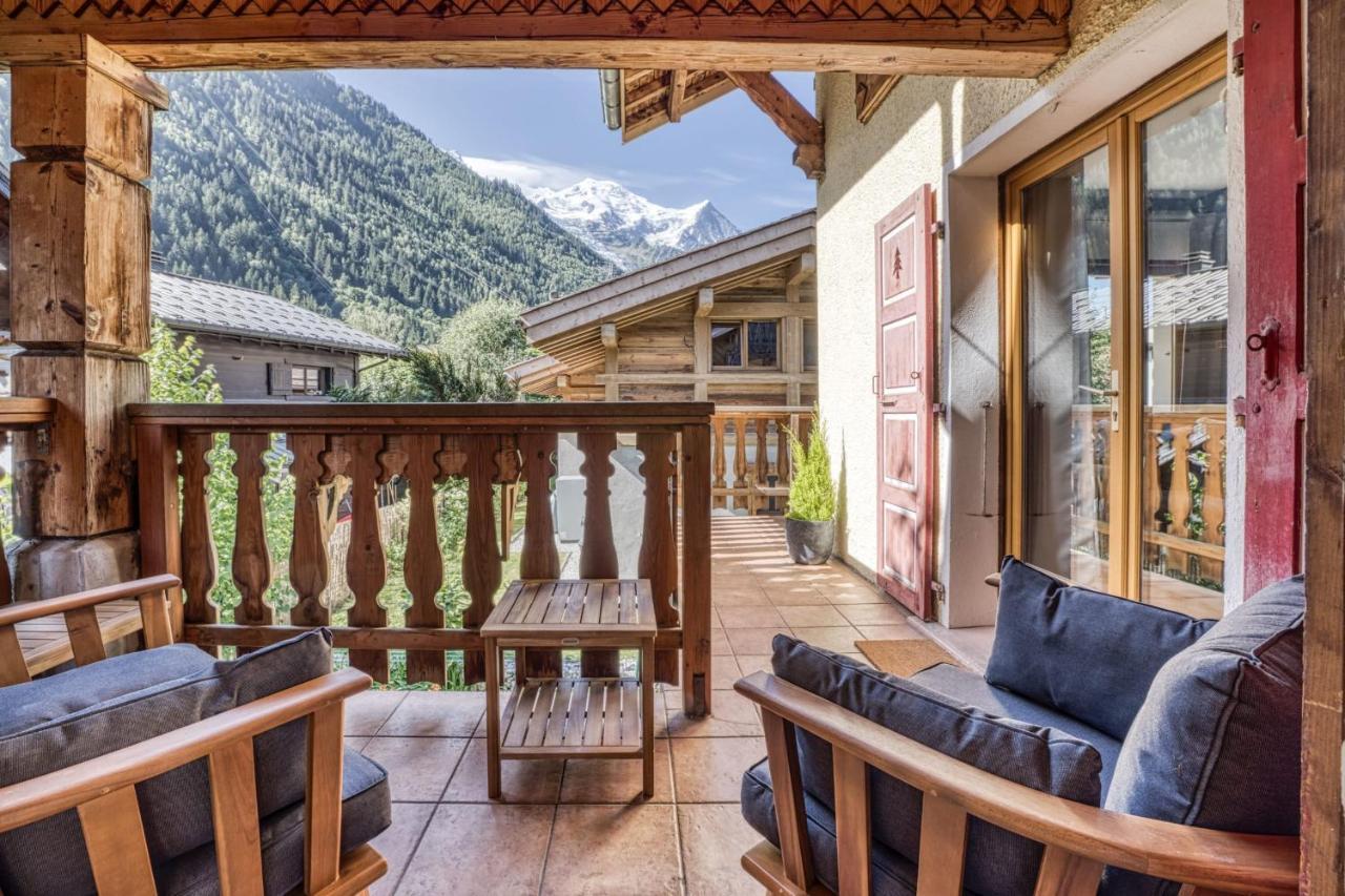 Panorama Du Mont-Blanc- Spacious And Ideally Located 1 Bedroom Apartment Шамоні Екстер'єр фото