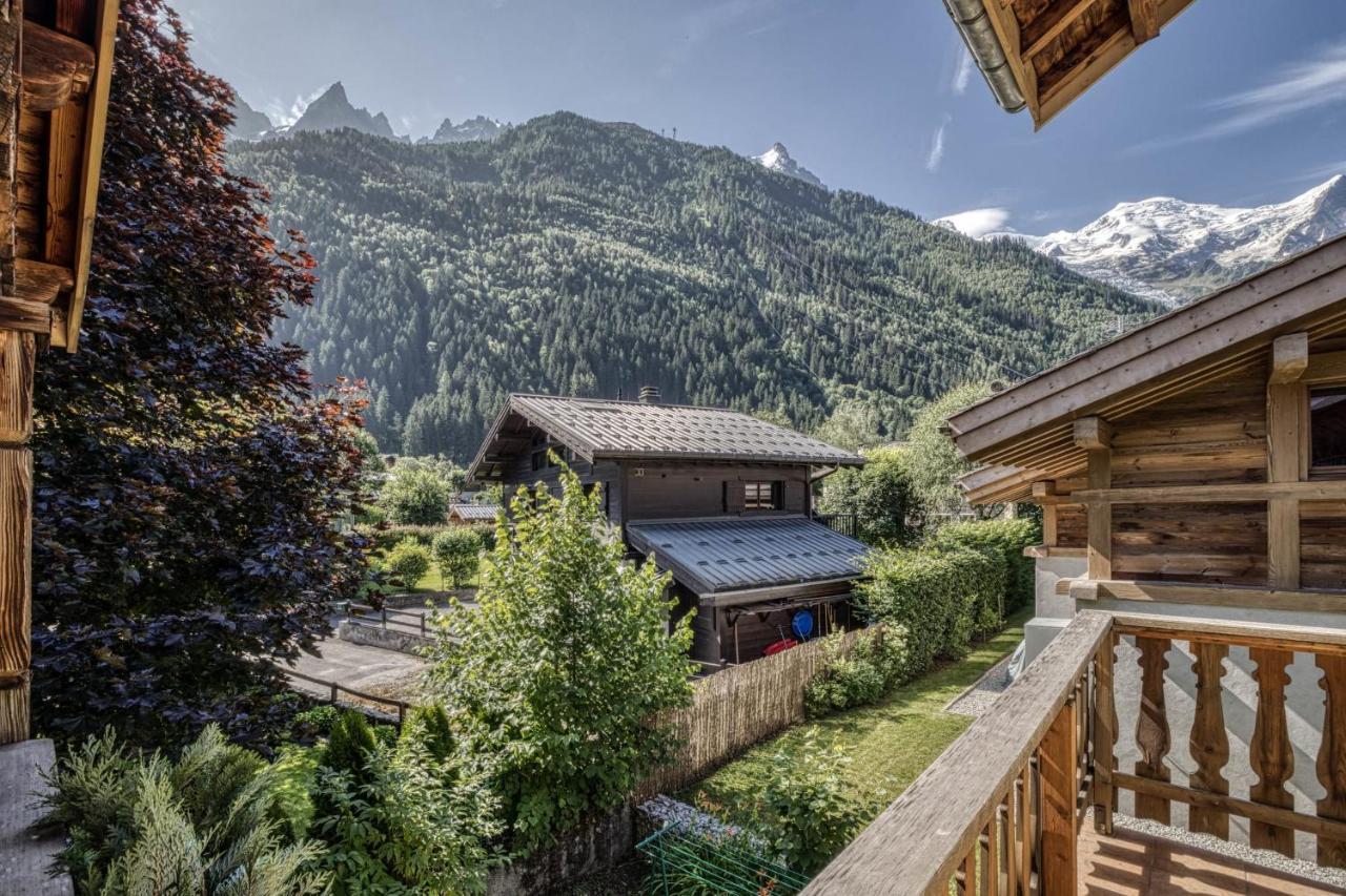 Panorama Du Mont-Blanc- Spacious And Ideally Located 1 Bedroom Apartment Шамоні Екстер'єр фото